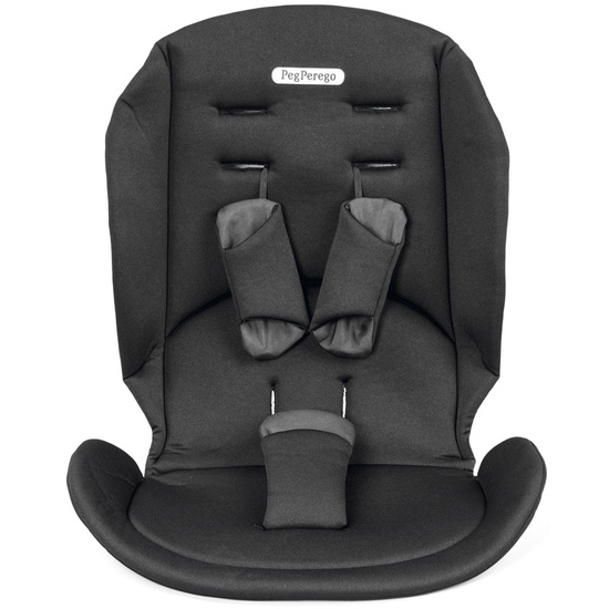 Коляска прогулочная Peg-Perego Selfie Plus True Black - 6